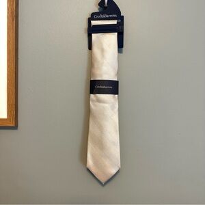 NWT Croft & Barrow Ivory Tie